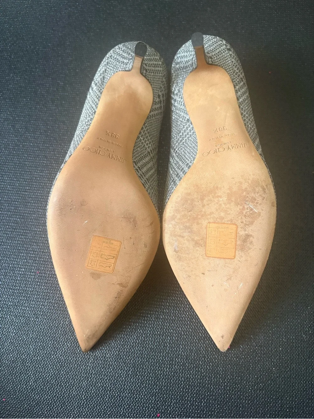 Jimmy Choo Shoes Love Pumps 85 Prince Of Stars Glitter